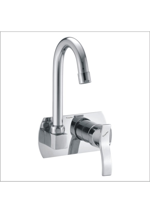 Aspire Collection / C.P. Single Lever Concealed Sink Mixer with Spout Wall Mounted